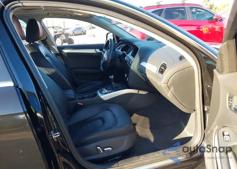 2015 Audi A4 2.0T Premium z USA, uszkodzony, nr VIN WAUDFAFL0FN018479